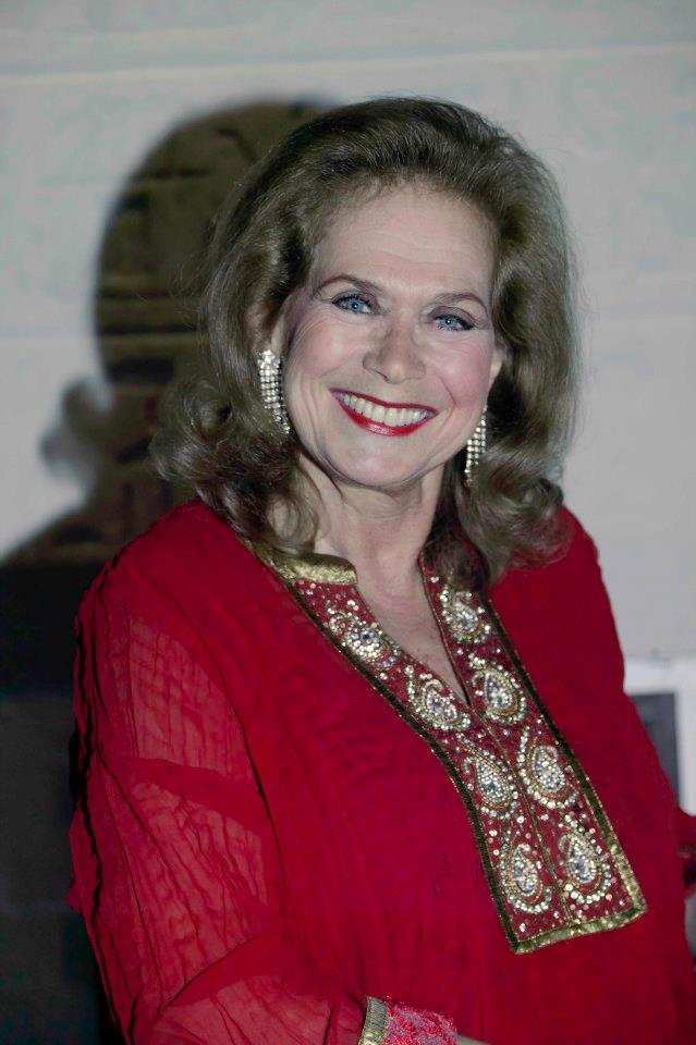 Valerie Leon during Blood On The Mummy's Tomb