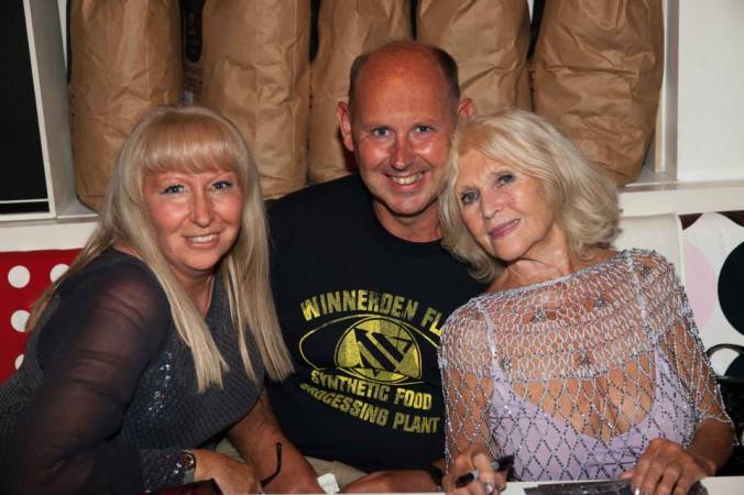 The Original Blonde Bombshell Vera Day - June 2014