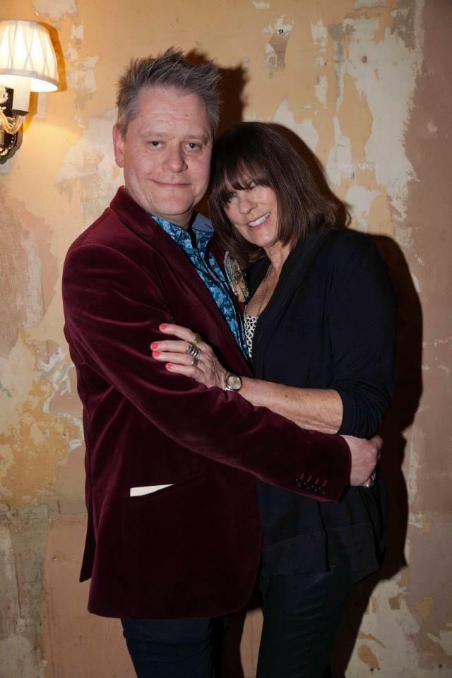 Stuart Morriss and Misty Moon's newest Honorary Patron Judy Matheson