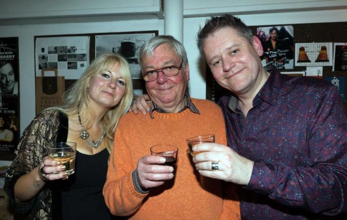 Jen Morriss, David Barry & Stuart Morriss