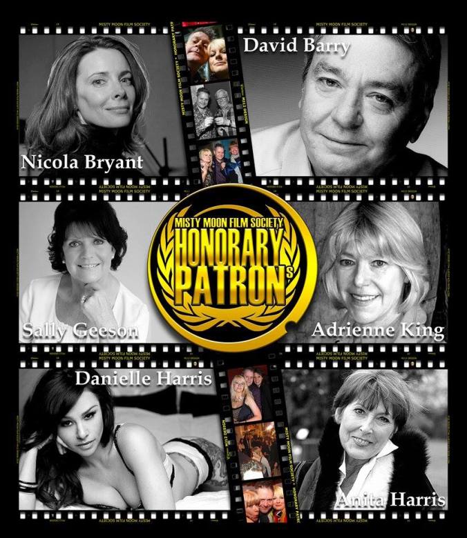 The Misty Moon Film Society's Honorary Patrons