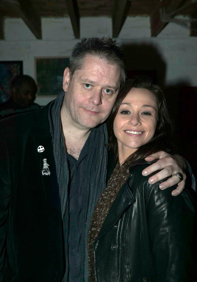 Danielle Harris & Stuart Morriss