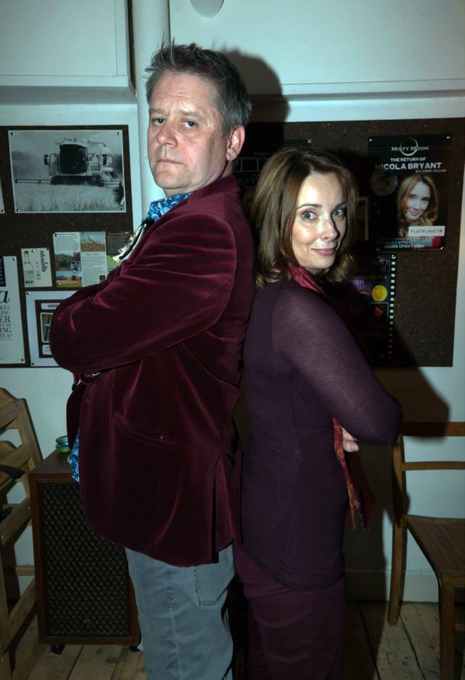 Stuart Morriss & Nicola Bryant