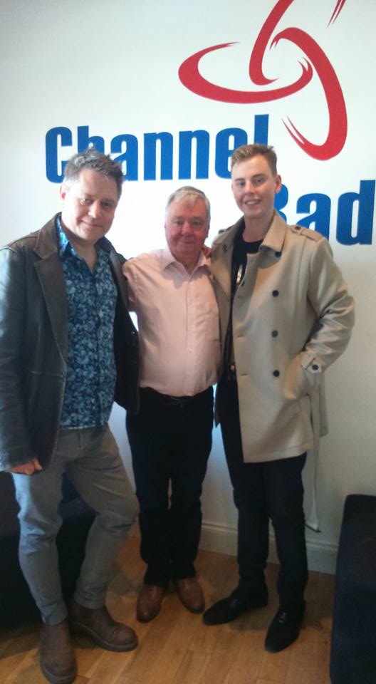 Stuart Morriss, David Barry & Chris Collins @ Channel Radio on Saturday the 16th May 2015