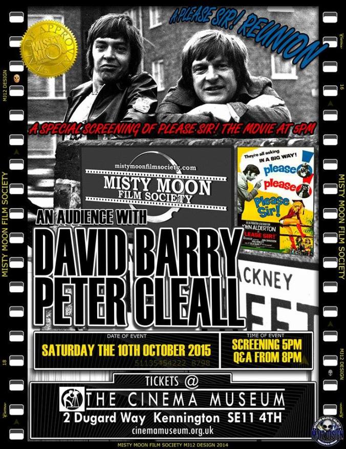 An Audience With David Barry & Peter Cleall - A "Please Sir Reunion".