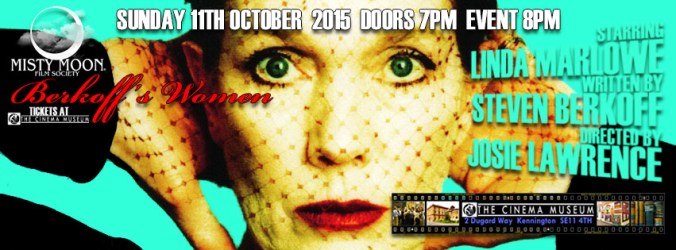Berkoff's Women.  Please click the link for tickets https://billetto.co.uk/berkoffs-women