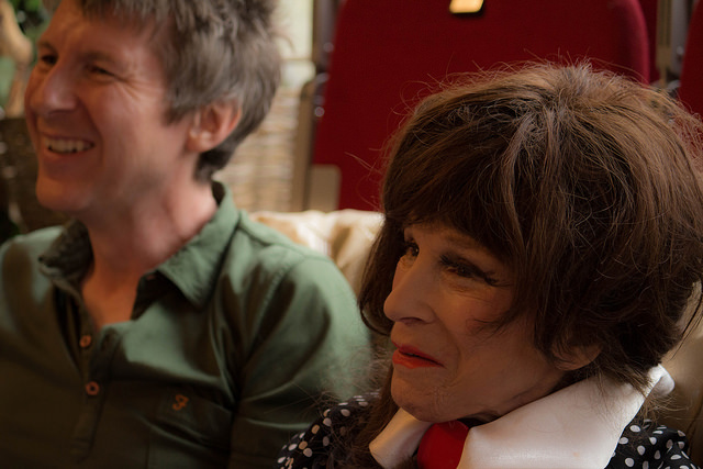 Special guest MC Simon McKay and Fenella Fielding