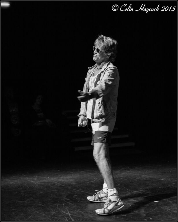 Robin Askwith doing his thing