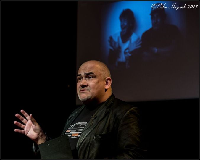 A portrait of Derren Litten