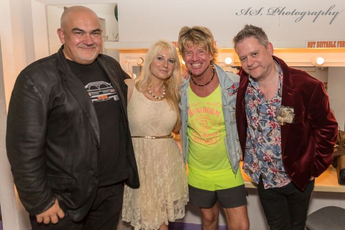Derren Litten, Jen Morriss, Robin Askwith & The Curator