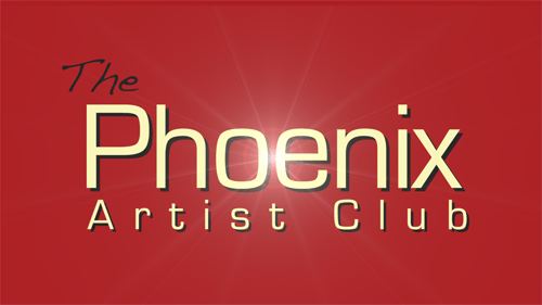 phoenix logo with flare small