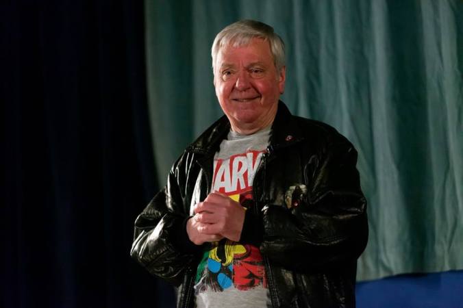 A bemused Frankie Abbott