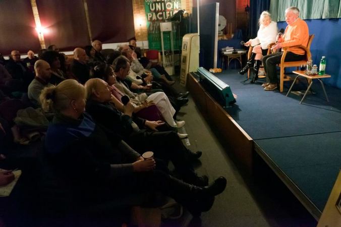 A full audience at The Cinema Museum