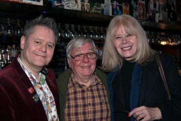 The Curator, David Barry and Anita Graham