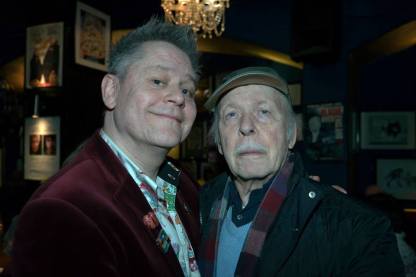 The Curator and Brian Murphy