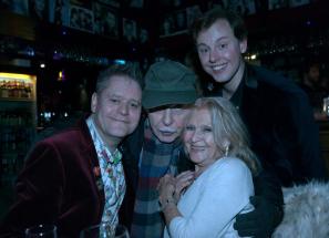 The Curator, Brian Murphy, Vera Day and Chris Collins