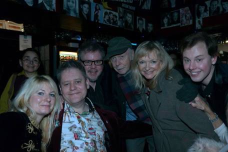 Jen Morriss, The Curator, Jason Read, Brian Murphy and Linda Regan